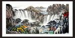 风景山水画