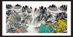 国画山水