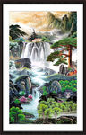 流水生财图