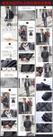 男士羽绒服详情页