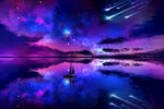 星空大海