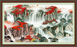 万山红遍