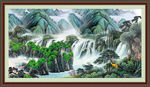 国画山水