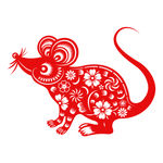鼠年剪纸老鼠剪纸