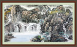 山水风景