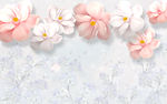 小清新装饰高清墙画 TIF分层