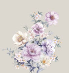 手绘花