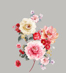 手绘花