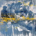抽象油画