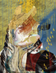 抽象油画