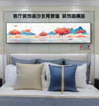 抽象红树装饰画