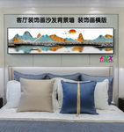 山水水墨装饰画