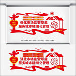 市场监管文化墙