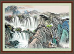 国画山水