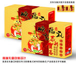 矢量高端新年礼盒包装设计