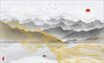 水墨山水