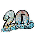 中国风20周年数字