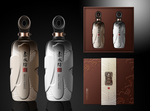 白酒礼盒酒盒酒瓶设计psd分层