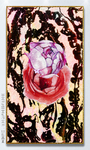 花卉丙烯画