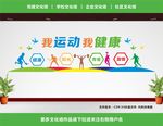 运动文化墙
