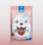 宠物零食狗粮袋子展开图
