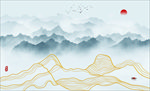水墨山水