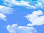 天空