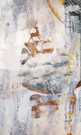 抽象油画