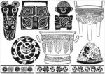 商周时代 古代传统文物纹理