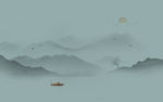 山水国画