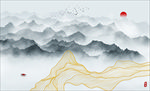 水墨山水