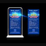 松鼠AI双旦抢红包宣传展架