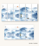 新中式山水
