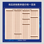 销控表