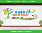心理咨询文化墙