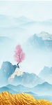 中国风晶瓷玄关图 TIF分层