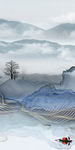 大气山水玄关图 TIF分层