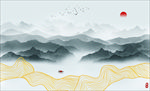 新中式装饰画