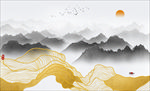 水墨山水