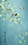 花鸟玄关