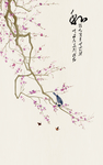 中式花鸟玄关