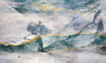 抽象油画