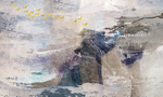抽象油画