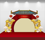 新年美陈