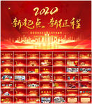 鼠年震撼年会誓师大会年会ppt