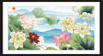 国画荷花
