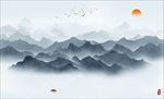 水墨山水