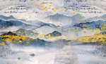 抽象油画
