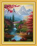 油画风景