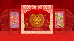 古代婚礼图